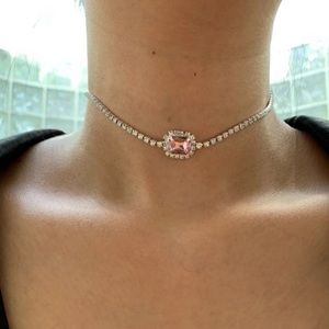 Gem tennis choker